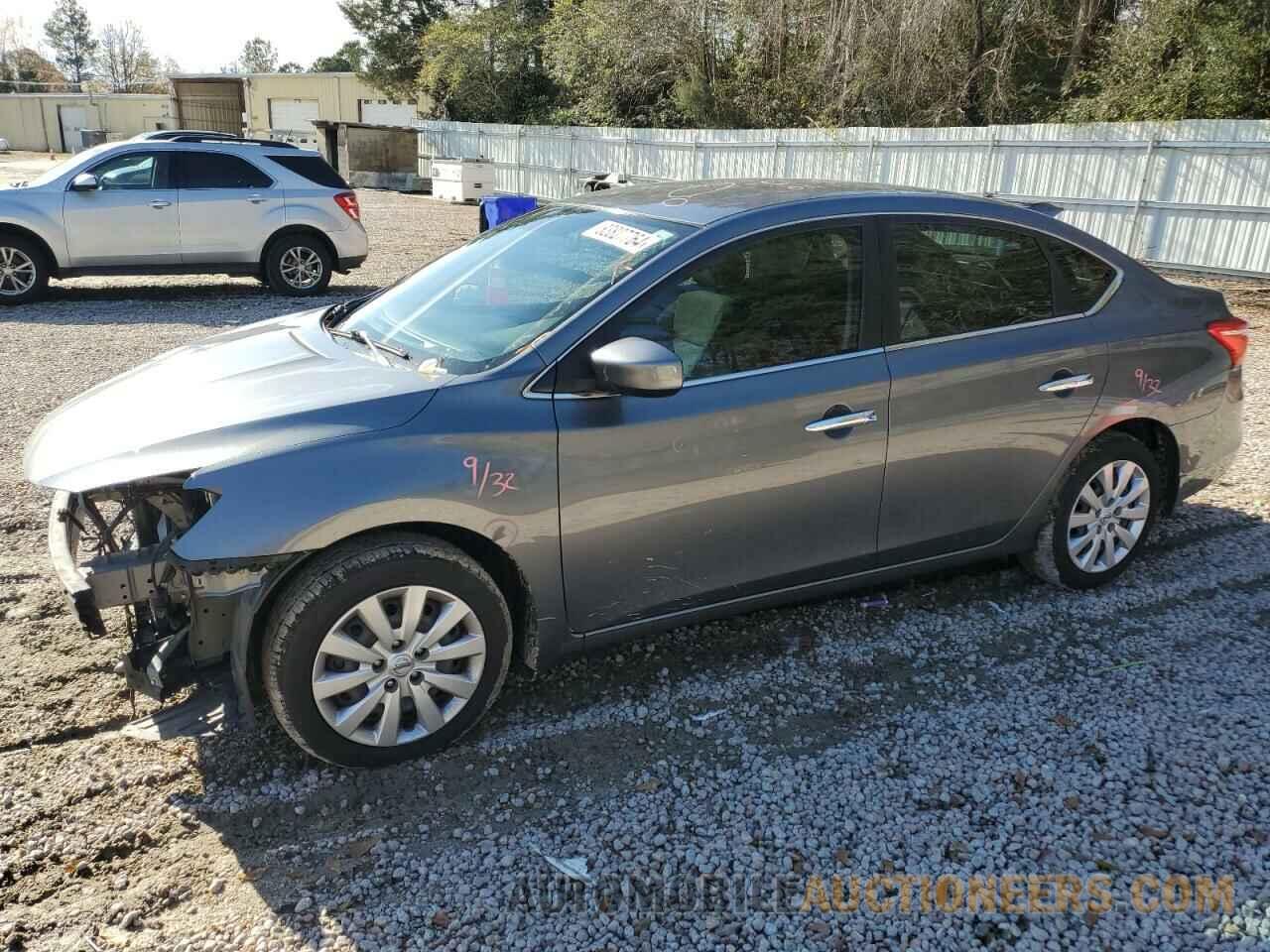 3N1AB7AP8KY434584 NISSAN SENTRA 2019