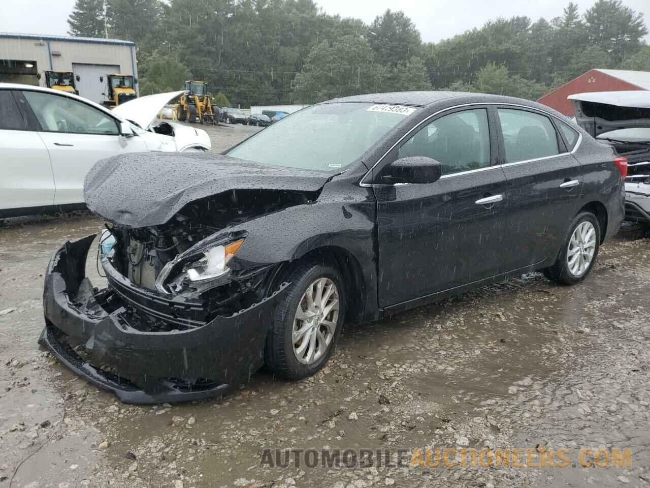 3N1AB7AP8KY435119 NISSAN SENTRA 2019