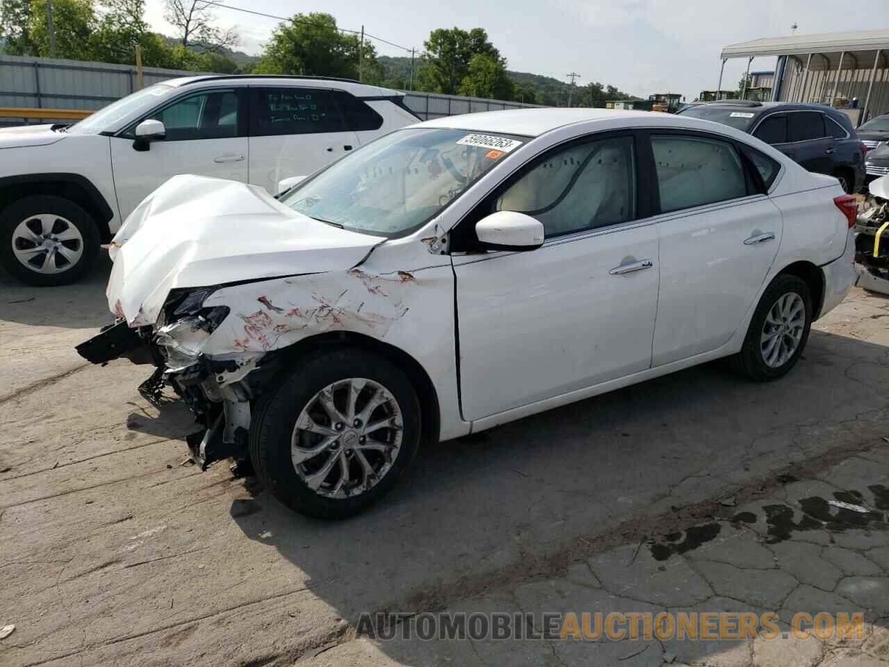 3N1AB7AP8KY435704 NISSAN SENTRA 2019