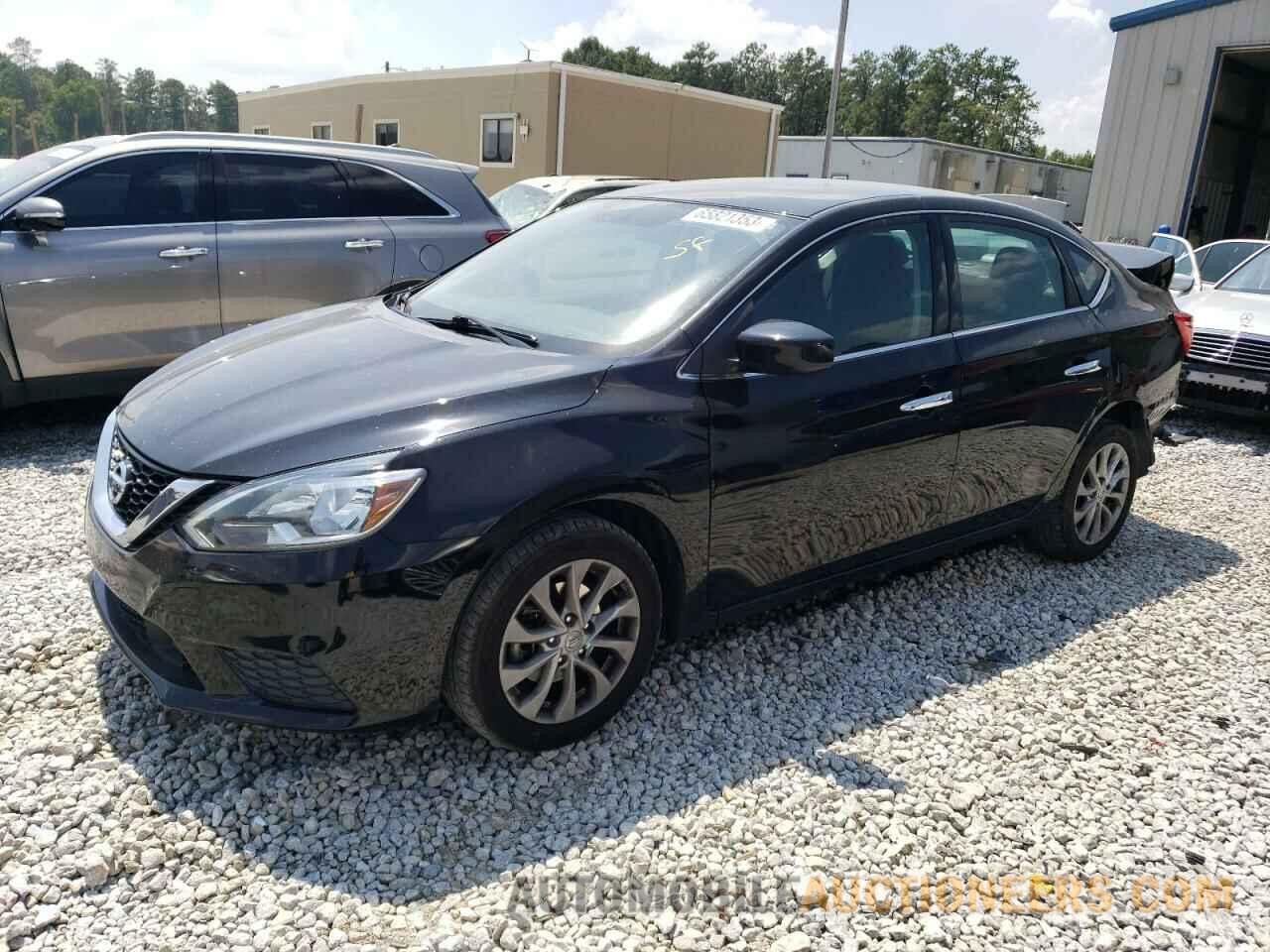 3N1AB7AP8KY435766 NISSAN SENTRA 2019