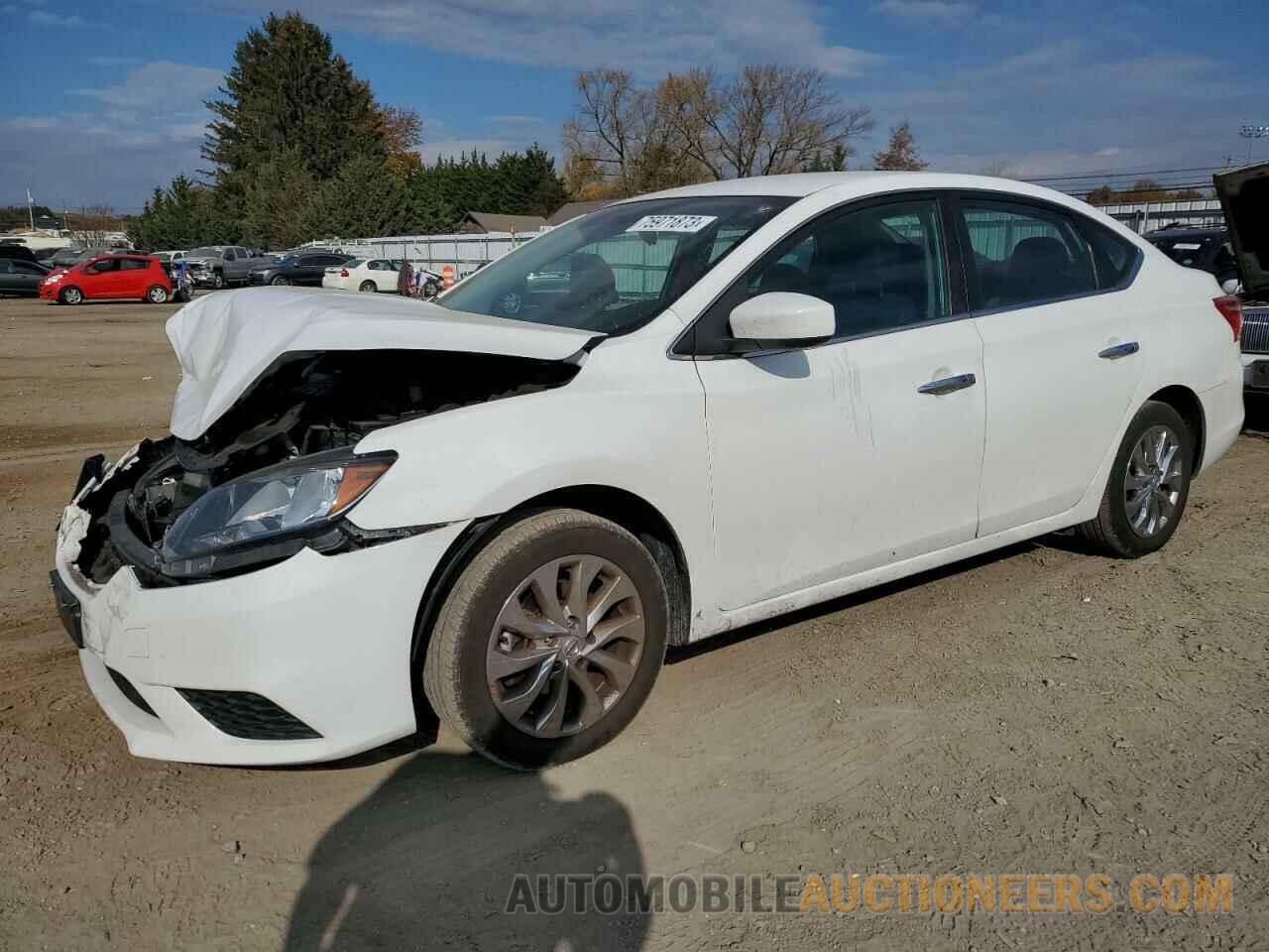 3N1AB7AP8KY436318 NISSAN SENTRA 2019