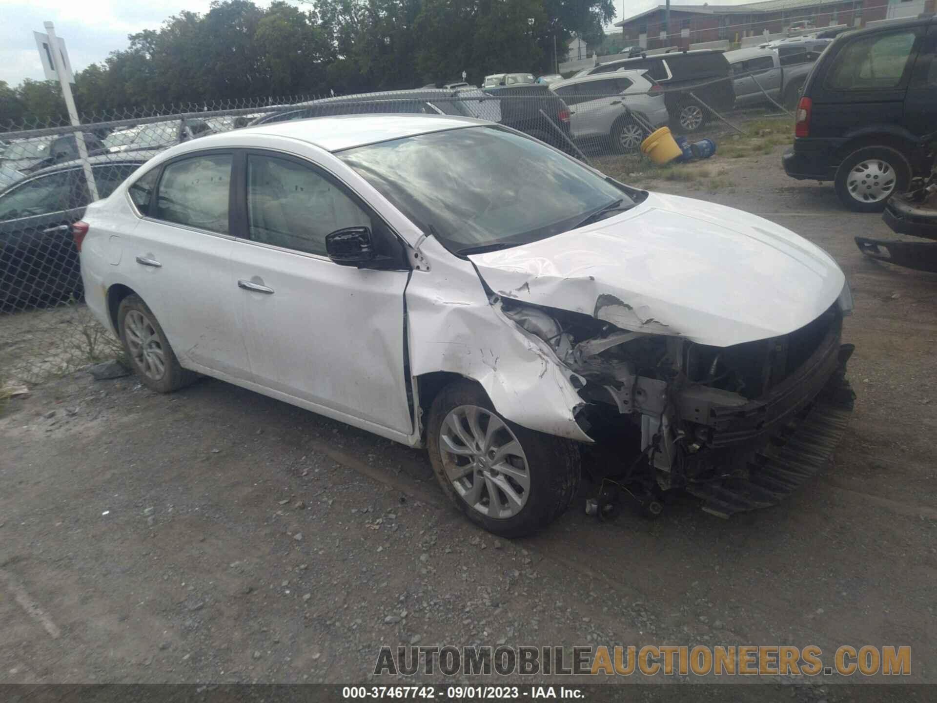 3N1AB7AP8KY436416 NISSAN SENTRA 2019