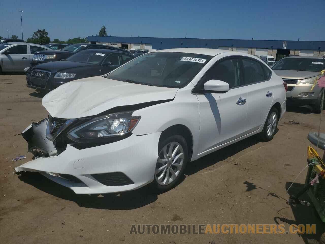 3N1AB7AP8KY436528 NISSAN SENTRA 2019