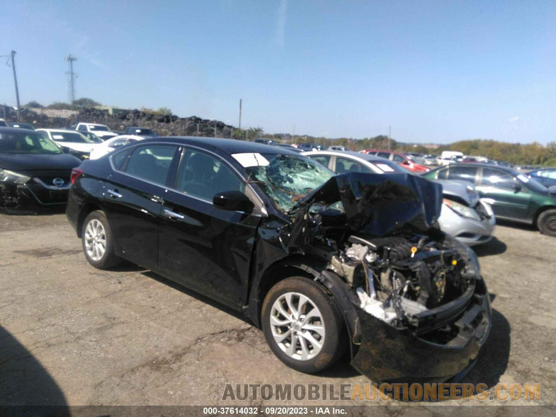 3N1AB7AP8KY437677 NISSAN SENTRA 2019