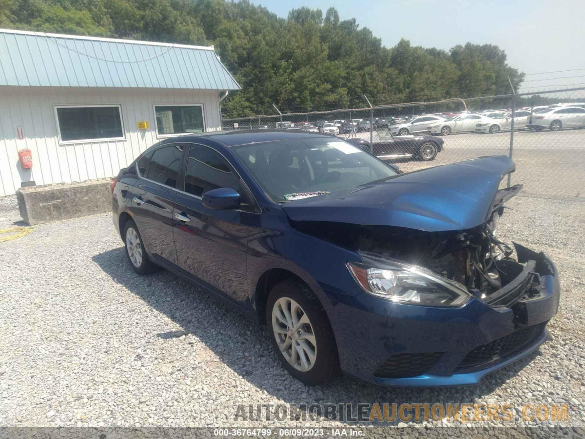 3N1AB7AP8KY439056 NISSAN SENTRA 2019