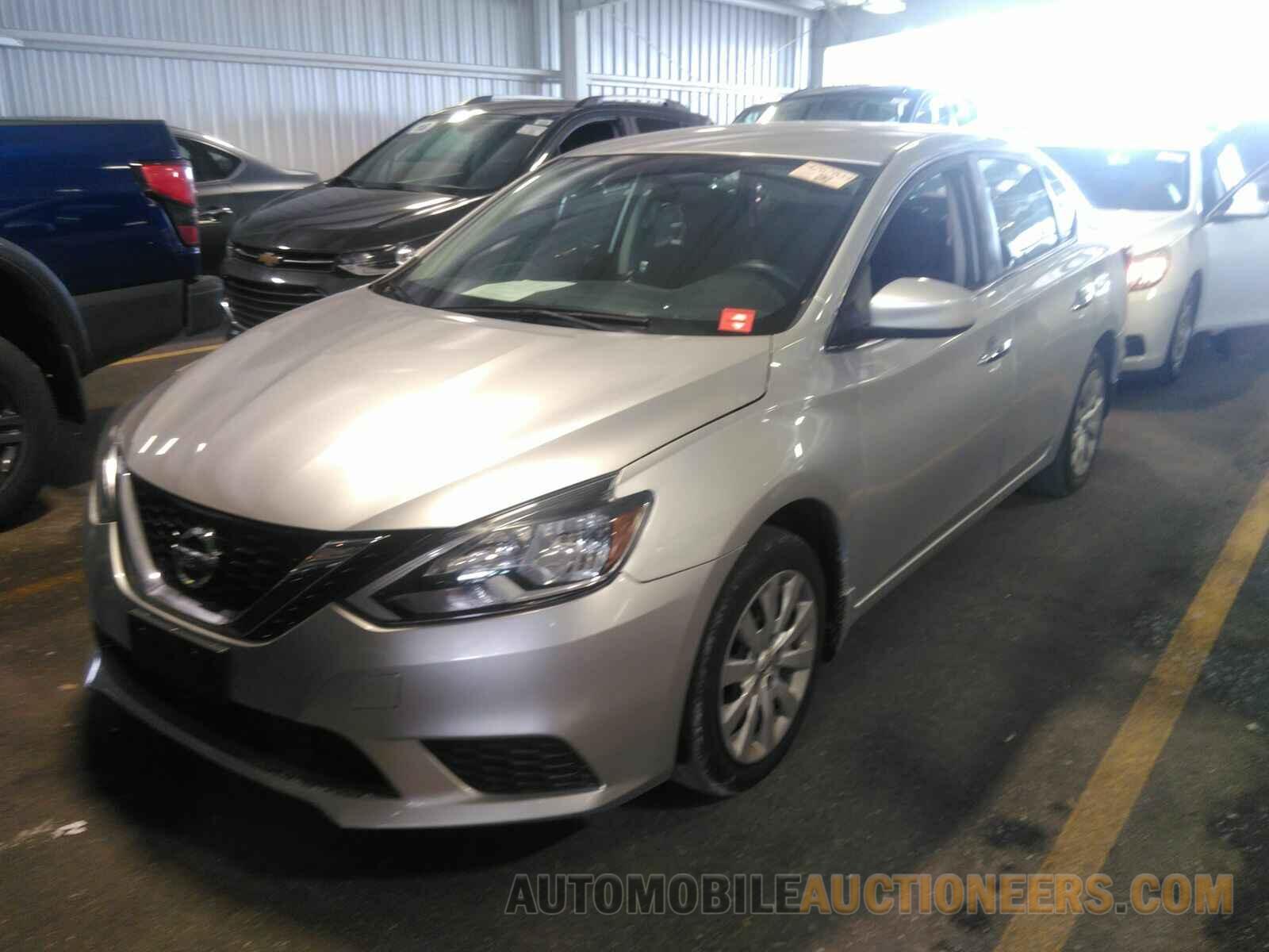 3N1AB7AP8KY440255 Nissan Sentra 2019