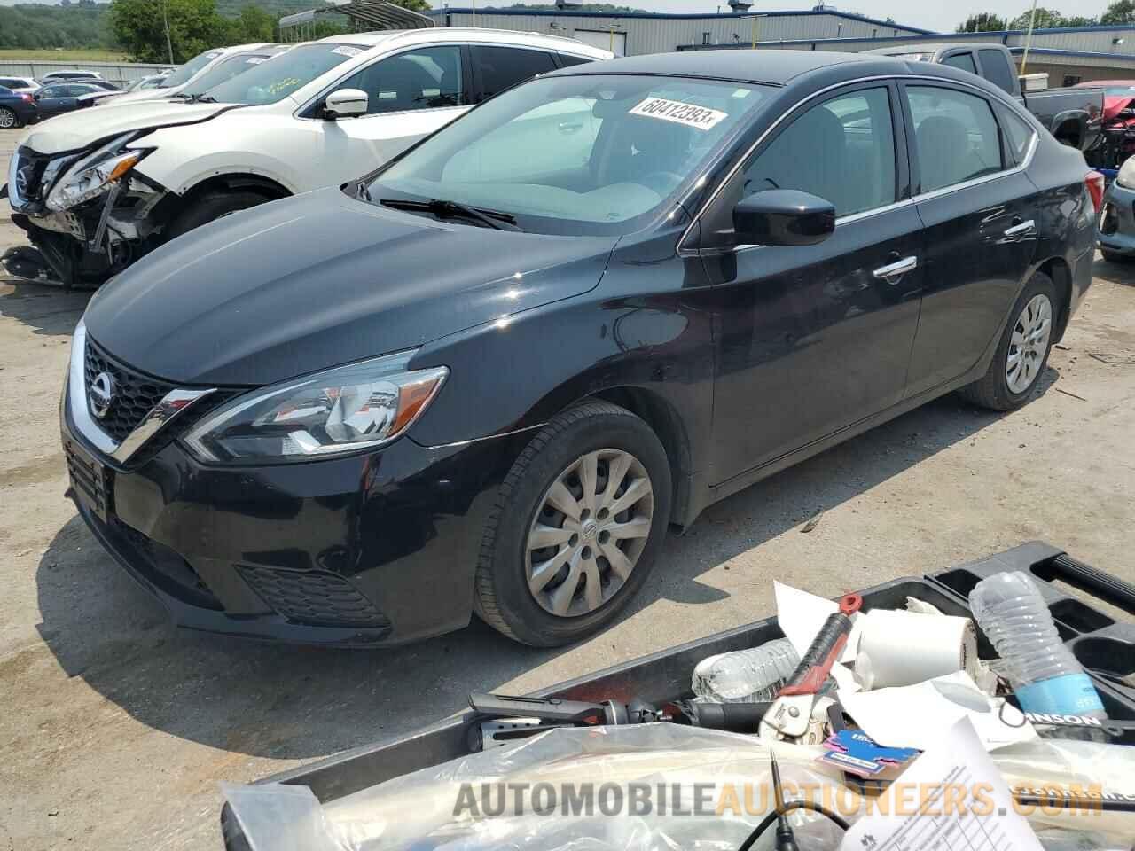 3N1AB7AP8KY443415 NISSAN SENTRA 2019