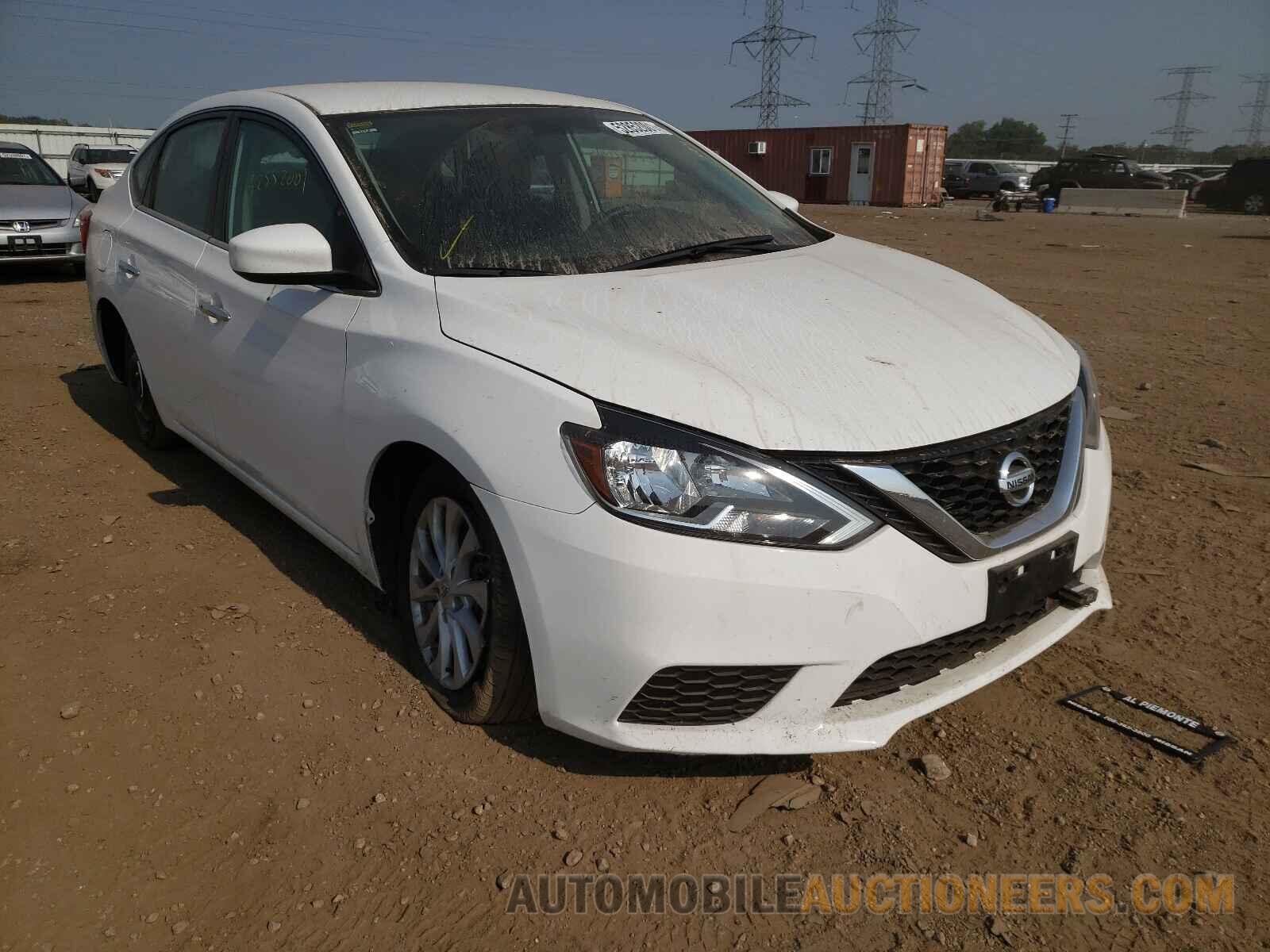 3N1AB7AP8KY443799 NISSAN SENTRA 2019