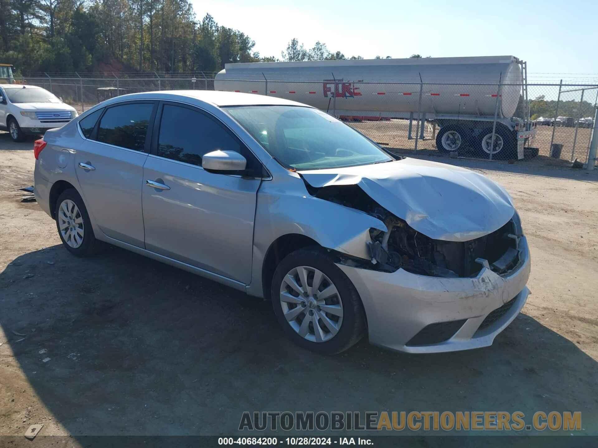 3N1AB7AP8KY444421 NISSAN SENTRA 2019