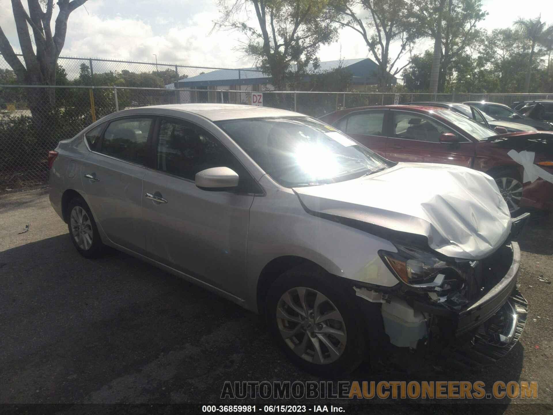 3N1AB7AP8KY445441 NISSAN SENTRA 2019