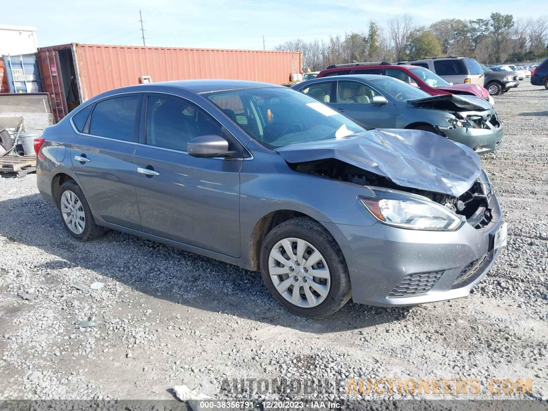 3N1AB7AP8KY446296 NISSAN SENTRA 2019