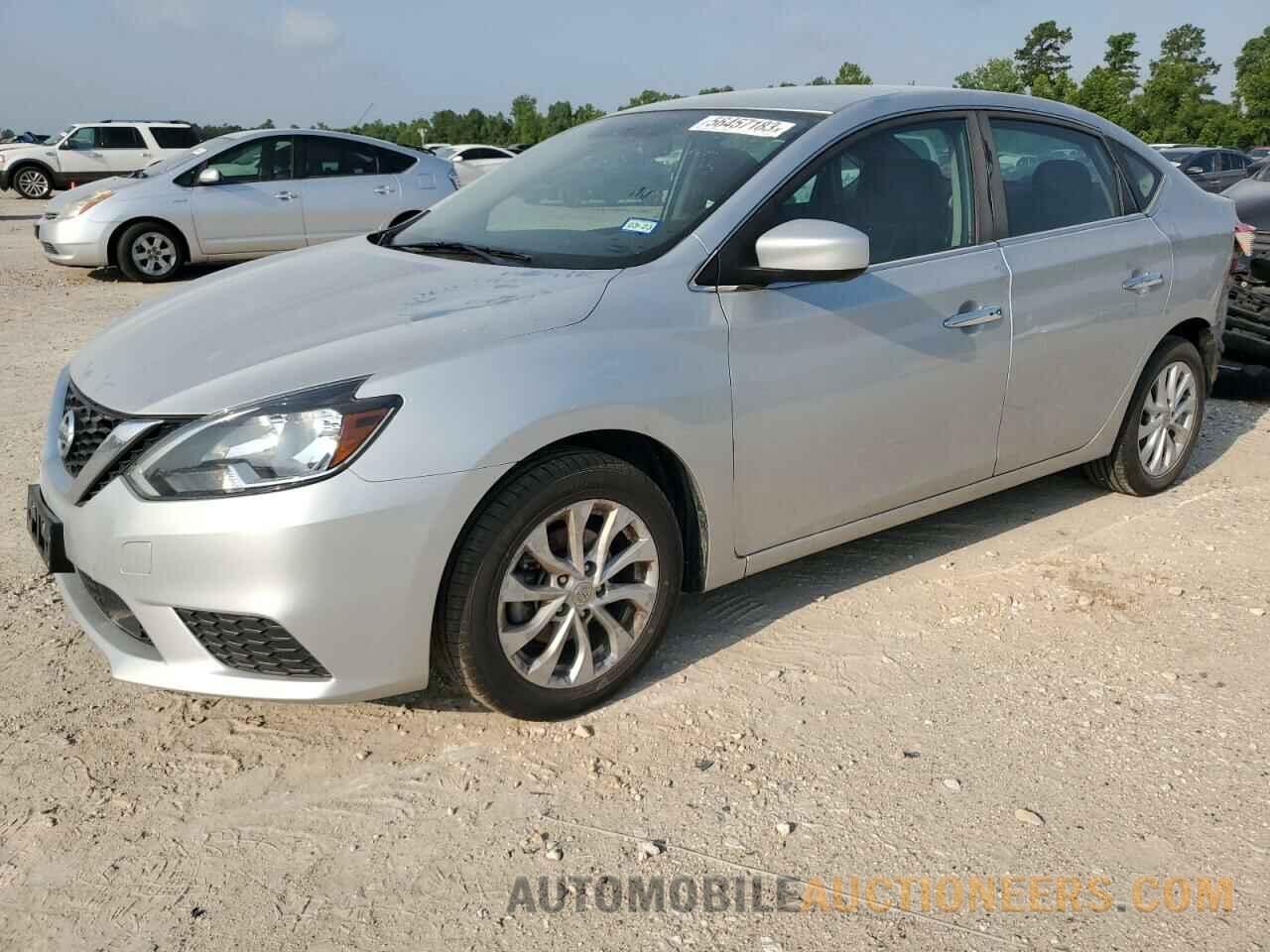 3N1AB7AP8KY446427 NISSAN SENTRA 2019