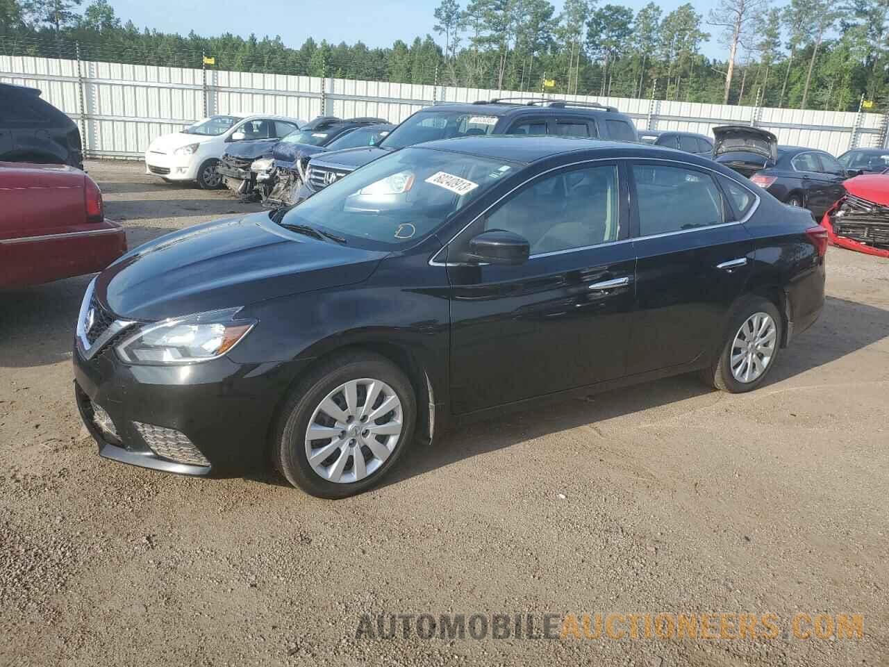 3N1AB7AP8KY446587 NISSAN SENTRA 2019