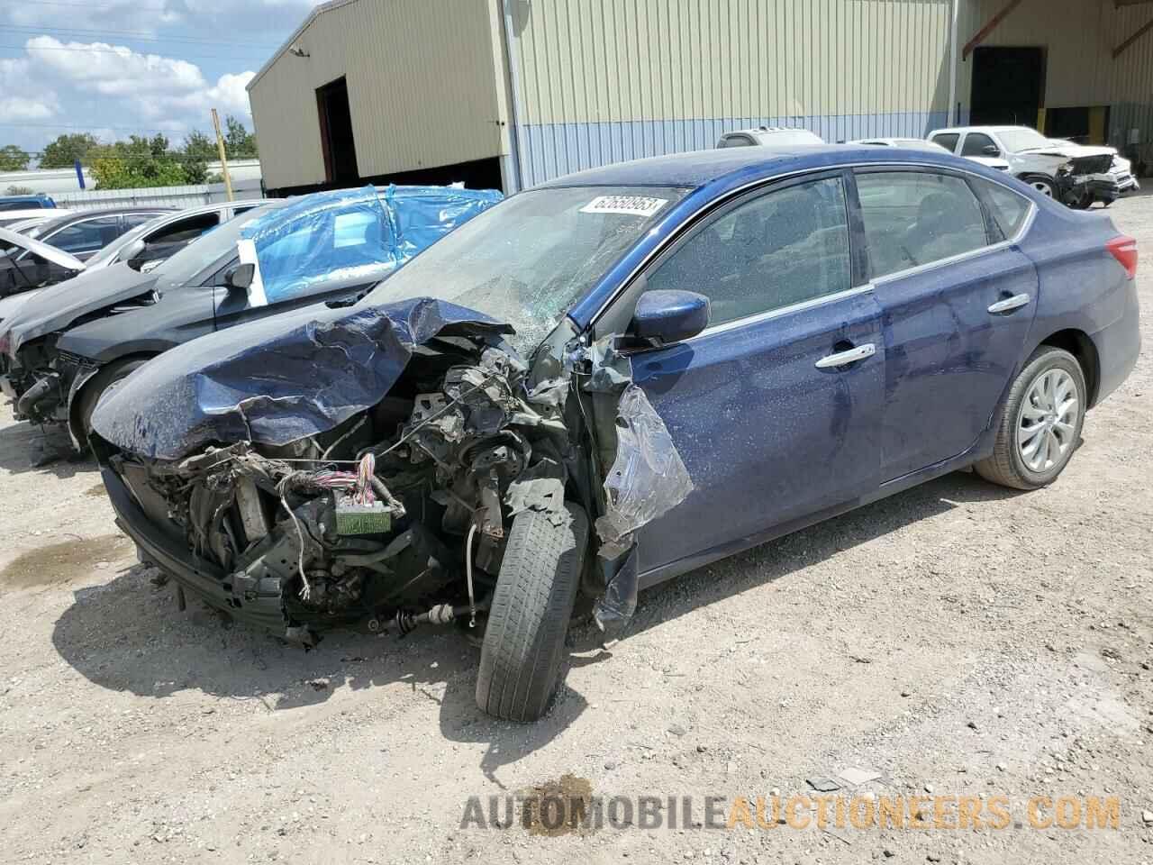 3N1AB7AP8KY446699 NISSAN SENTRA 2019