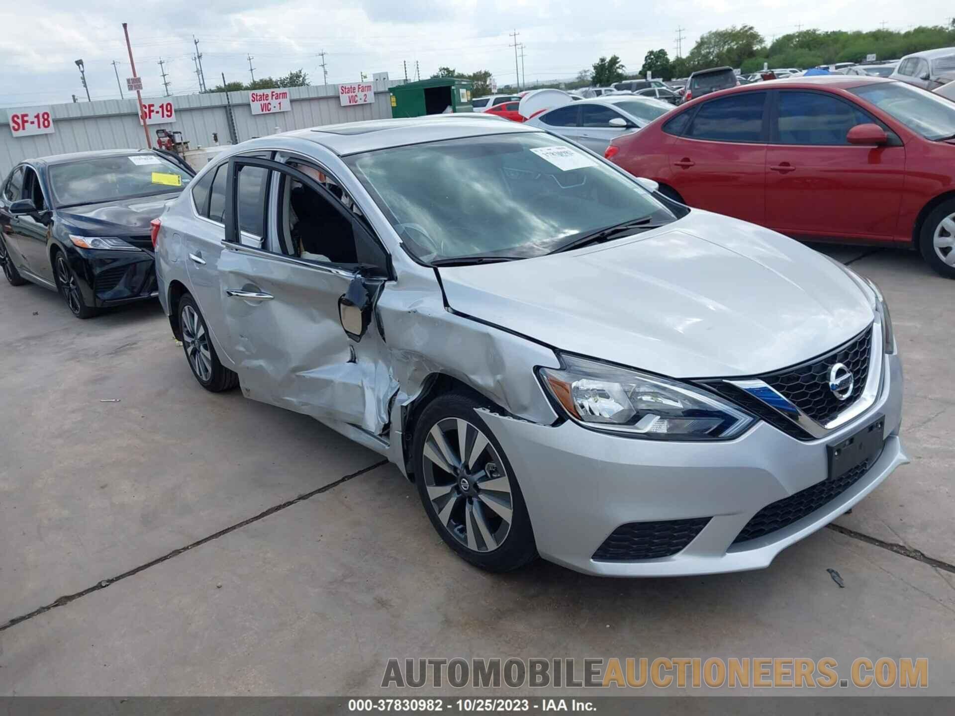 3N1AB7AP8KY446704 NISSAN SENTRA 2019