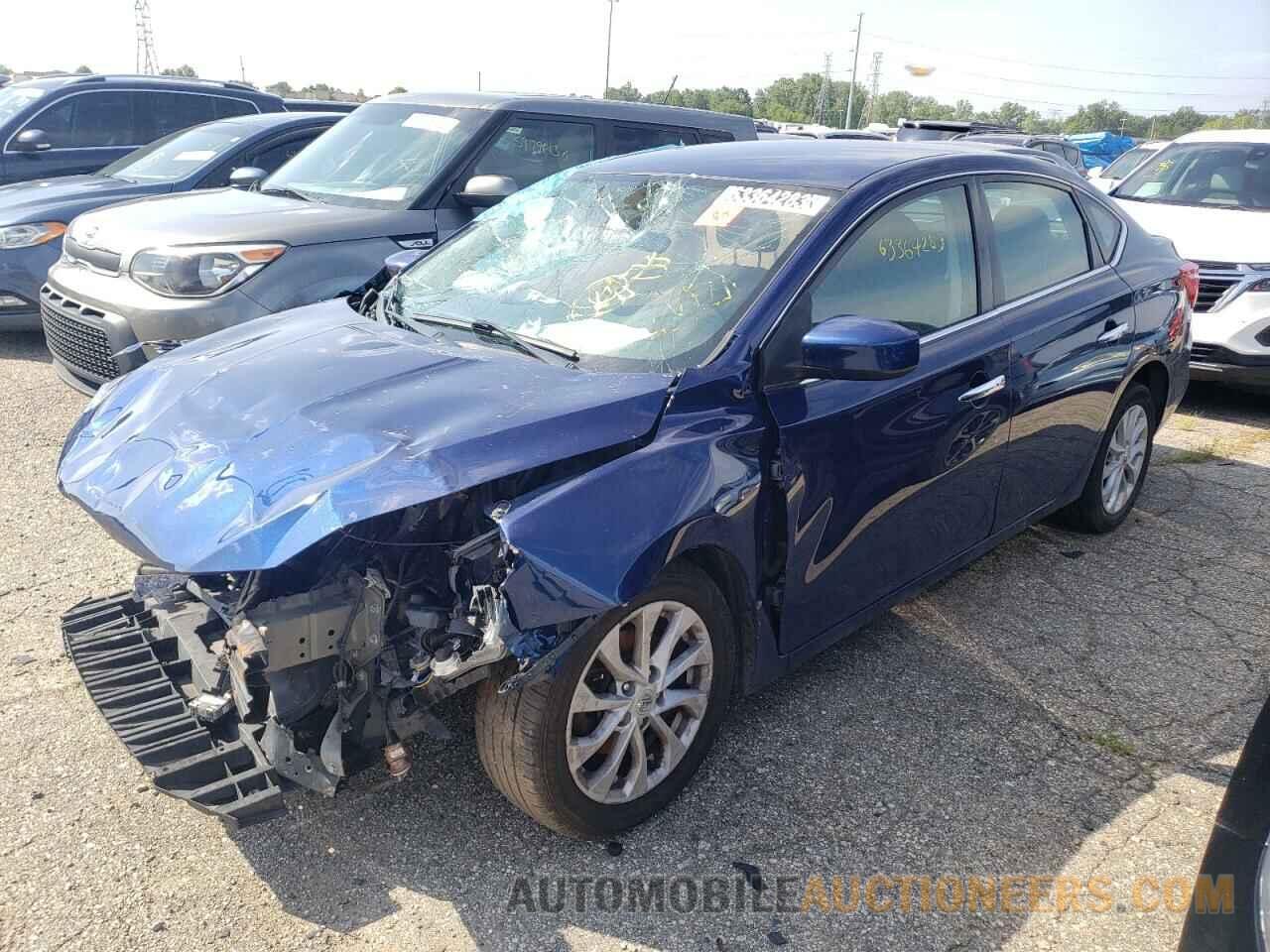 3N1AB7AP8KY447142 NISSAN SENTRA 2019