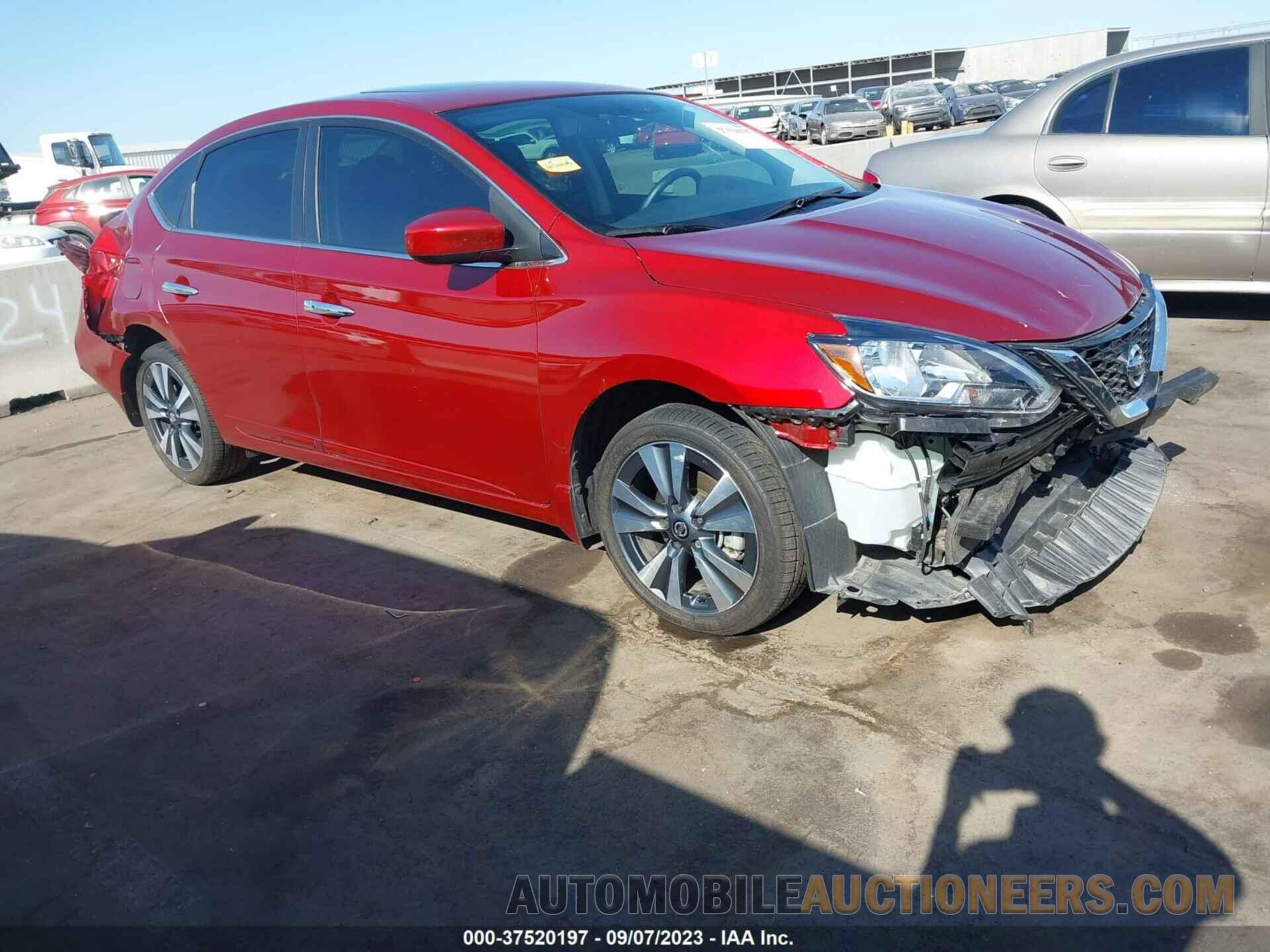 3N1AB7AP8KY447156 NISSAN SENTRA 2019