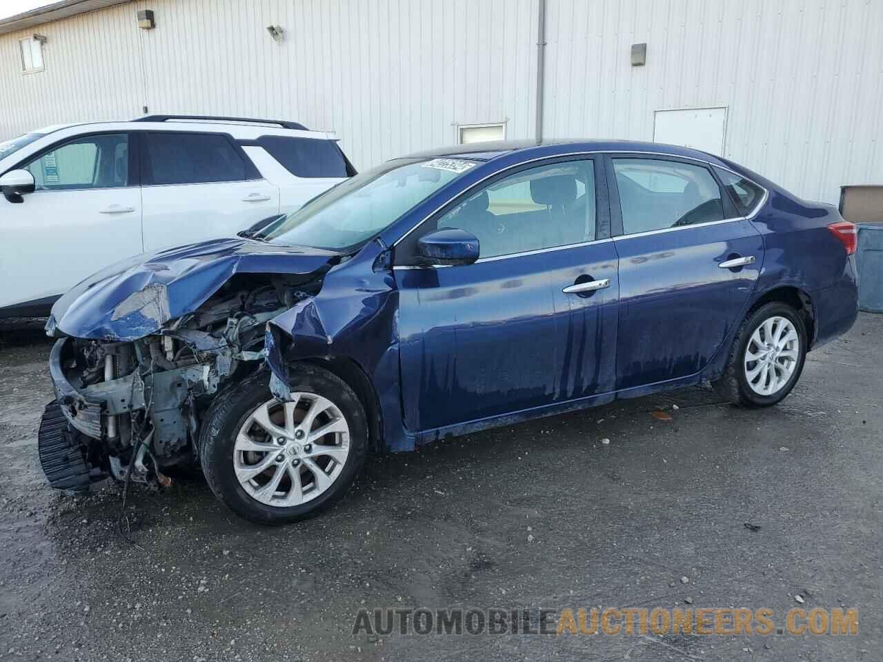 3N1AB7AP8KY447612 NISSAN SENTRA 2019