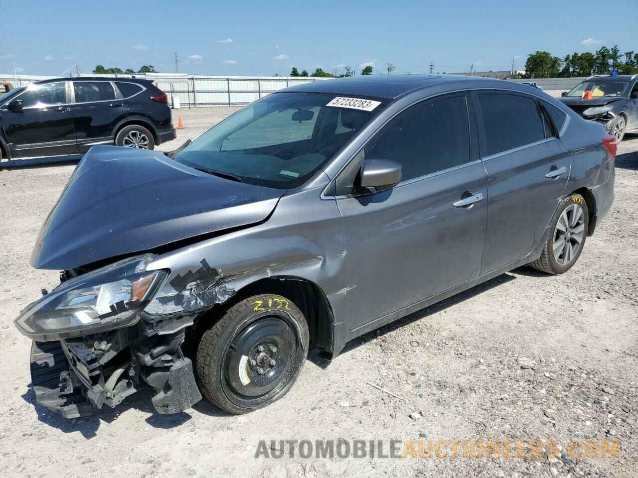 3N1AB7AP8KY447786 NISSAN SENTRA 2019