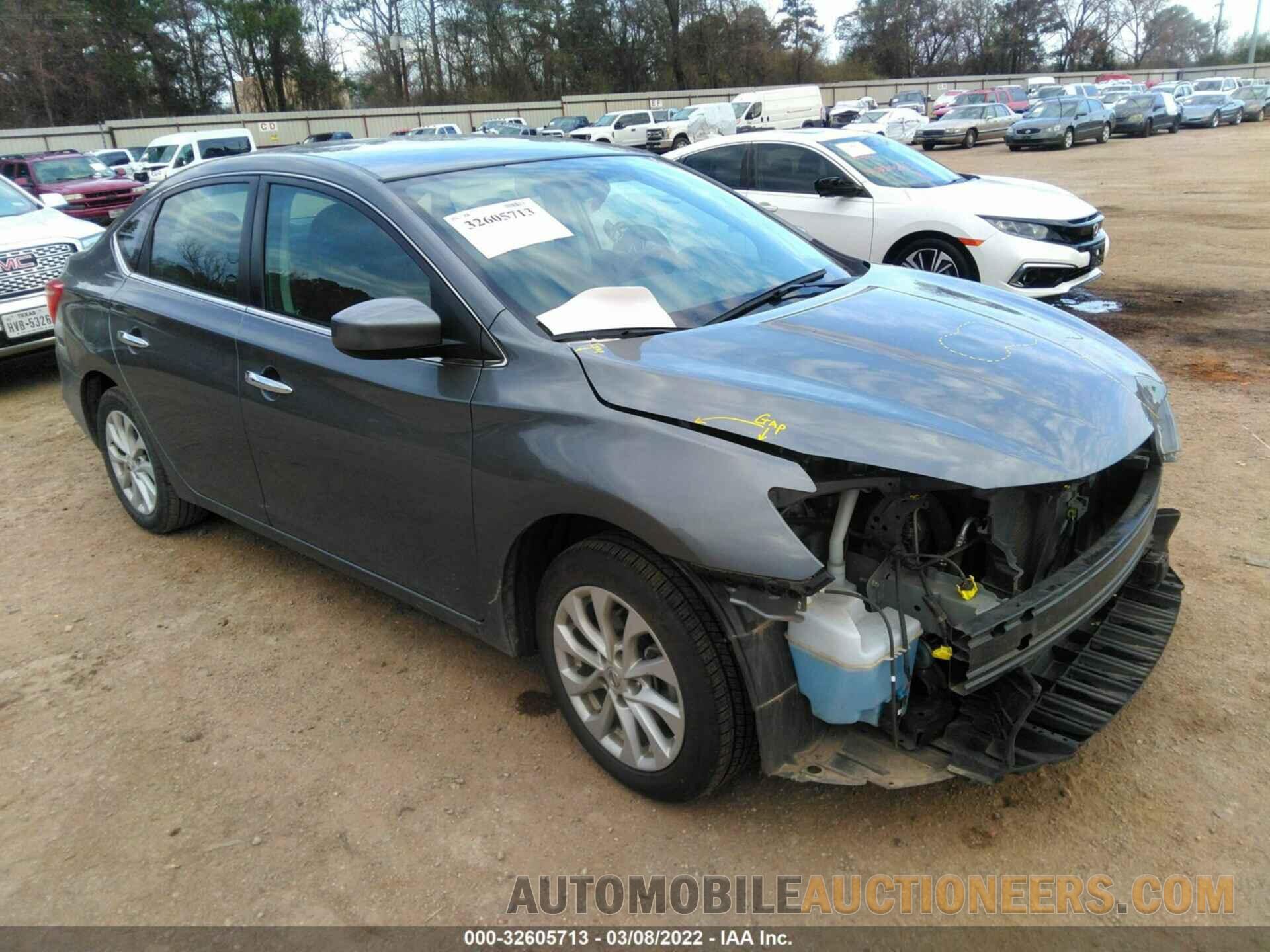 3N1AB7AP8KY448422 NISSAN SENTRA 2019