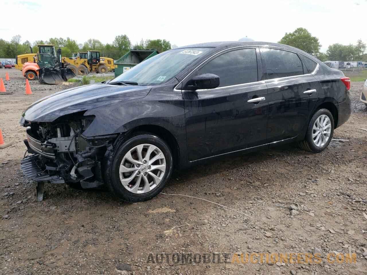 3N1AB7AP8KY448663 NISSAN SENTRA 2019