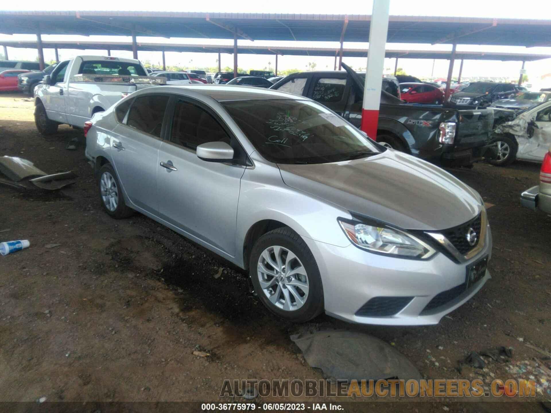 3N1AB7AP8KY450249 NISSAN SENTRA 2019