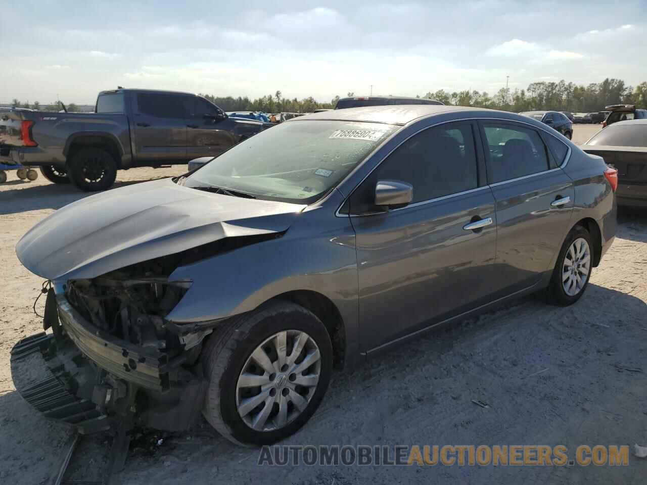 3N1AB7AP8KY450316 NISSAN SENTRA 2019