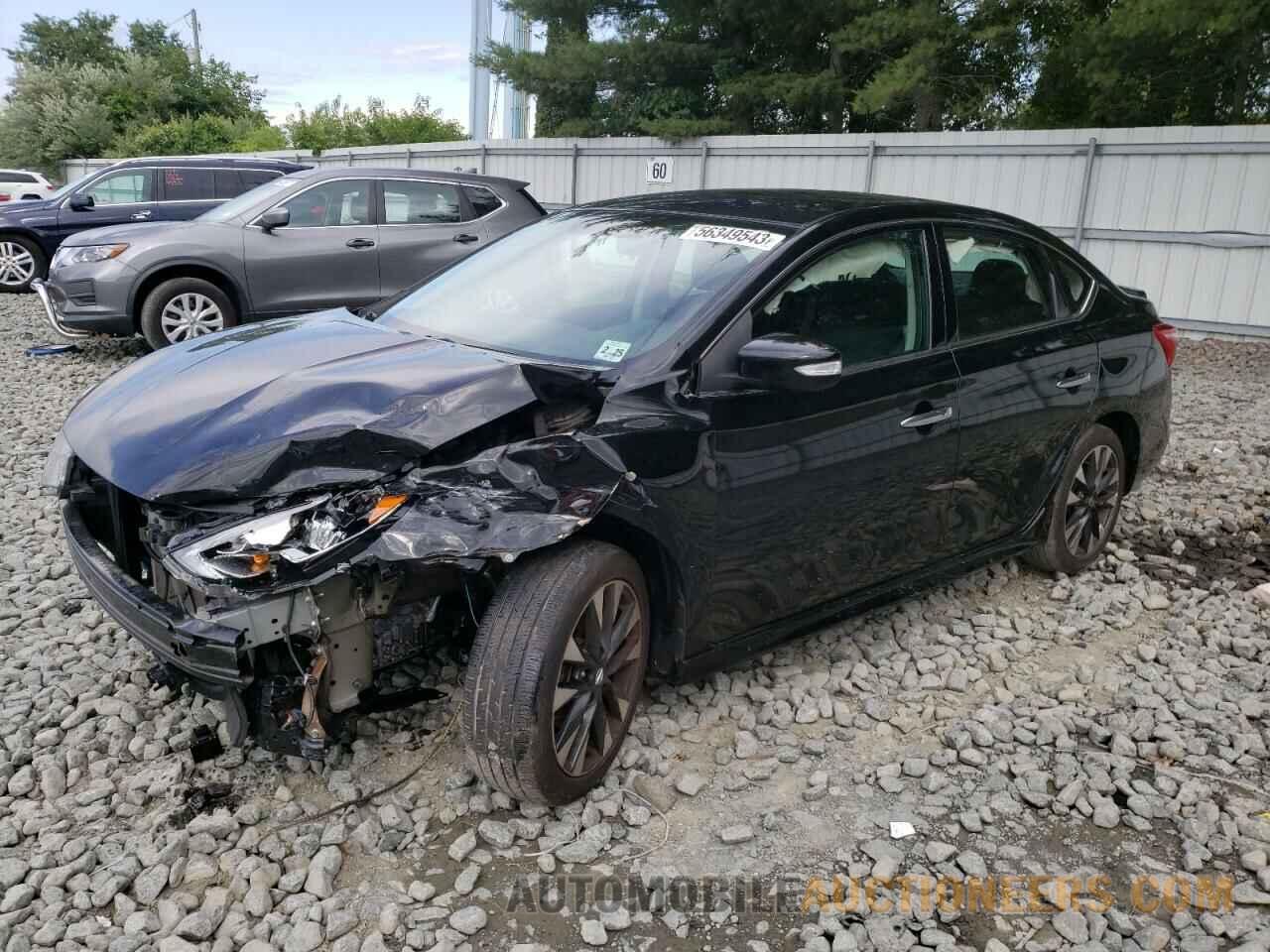 3N1AB7AP8KY450770 NISSAN SENTRA 2019