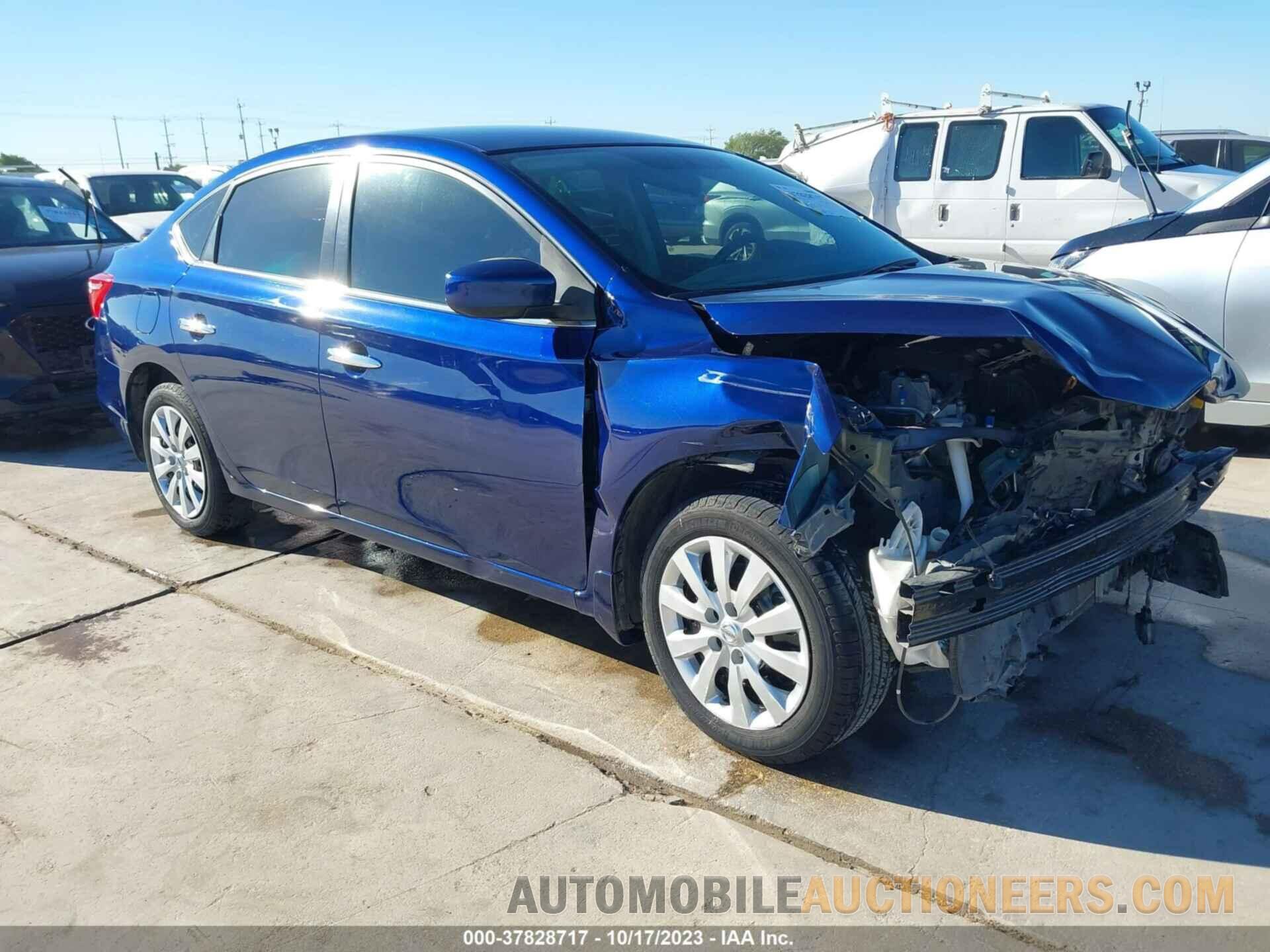 3N1AB7AP8KY451479 NISSAN SENTRA 2019