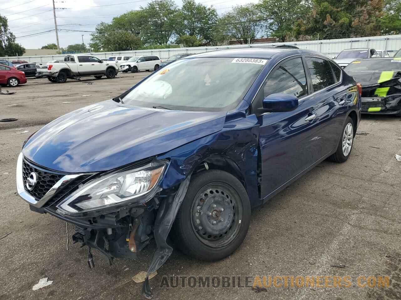 3N1AB7AP8KY451899 NISSAN SENTRA 2019