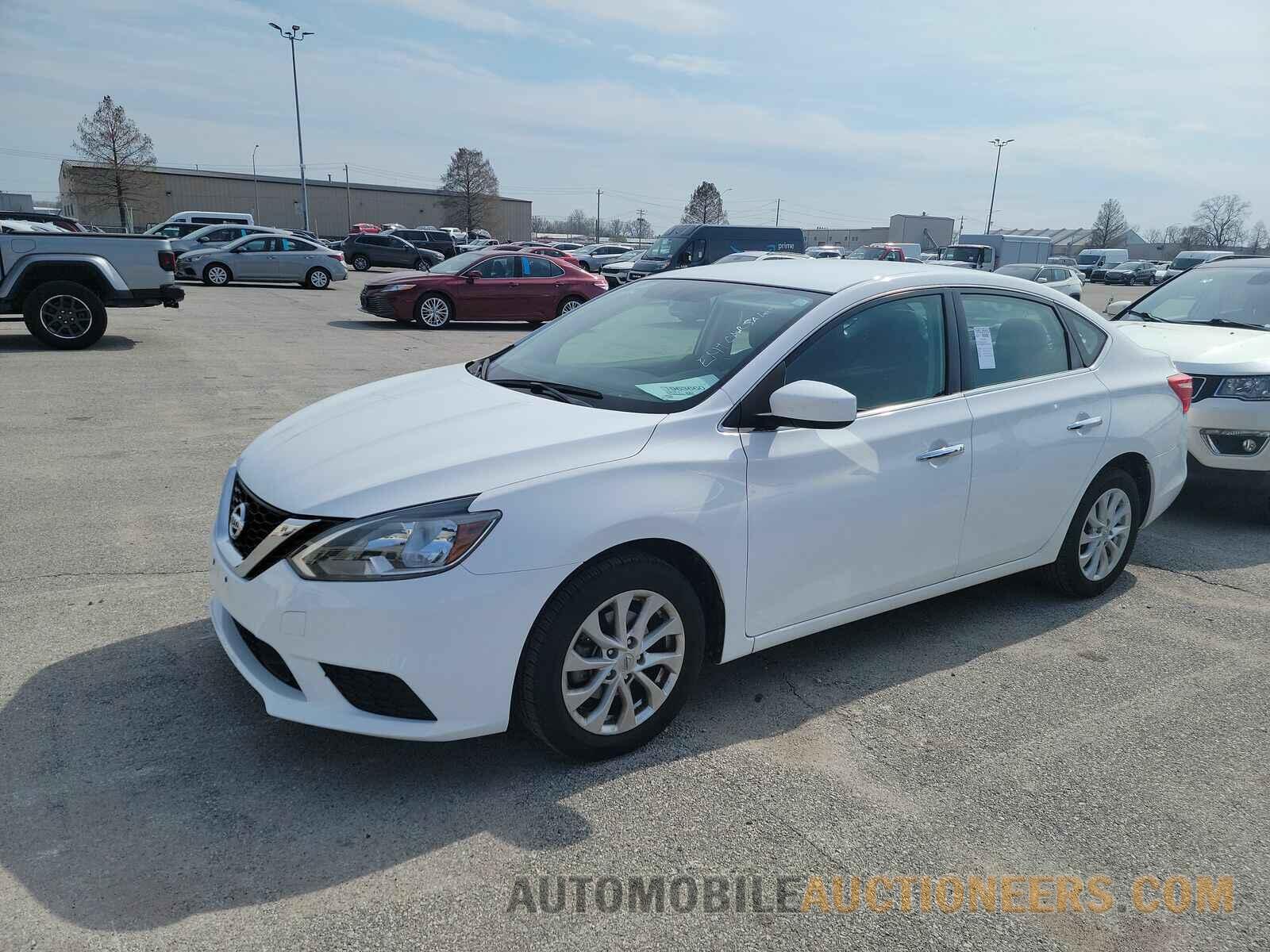 3N1AB7AP8KY452213 Nissan Sentra 2019