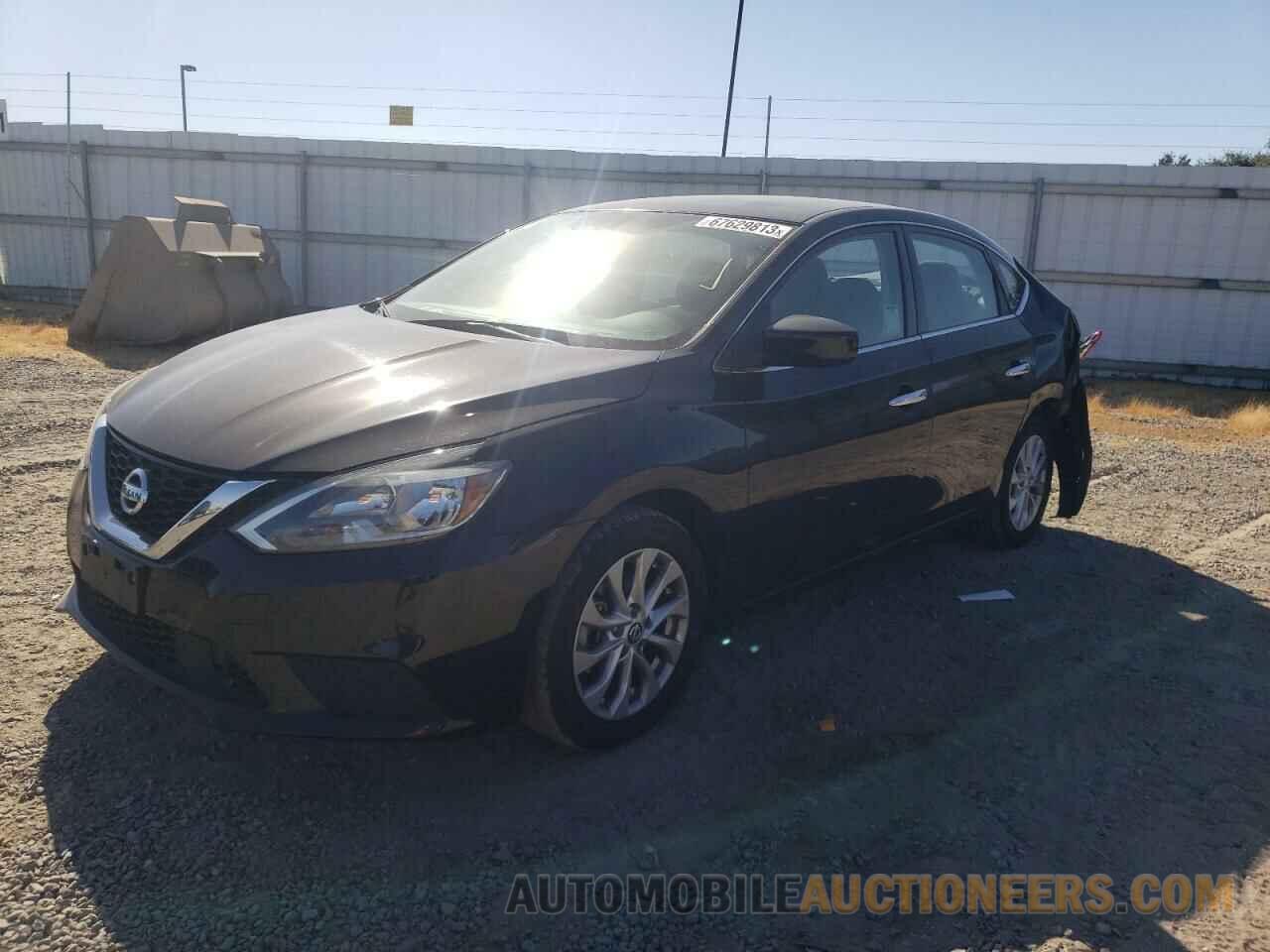 3N1AB7AP8KY452714 NISSAN SENTRA 2019