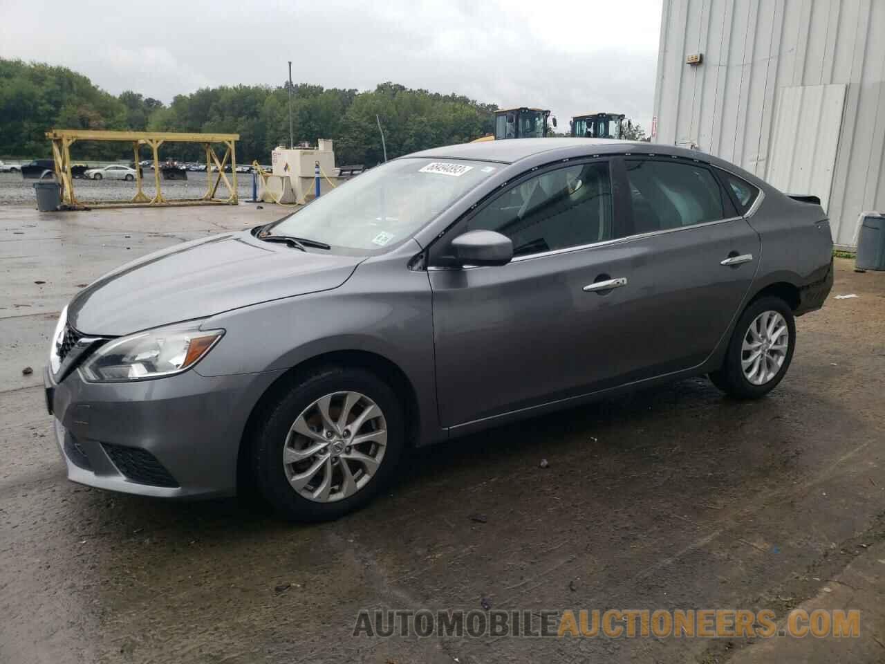 3N1AB7AP8KY453524 NISSAN SENTRA 2019