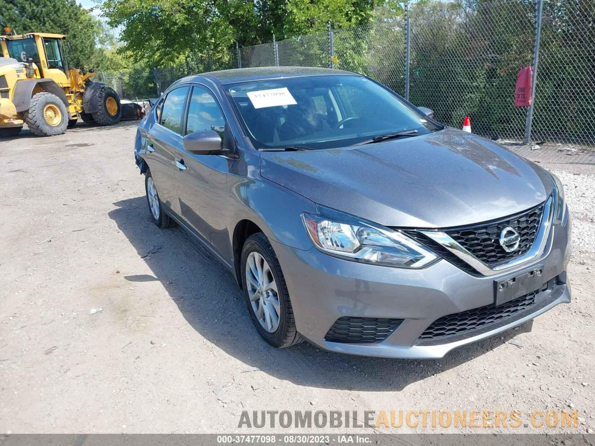 3N1AB7AP8KY453880 NISSAN SENTRA 2019