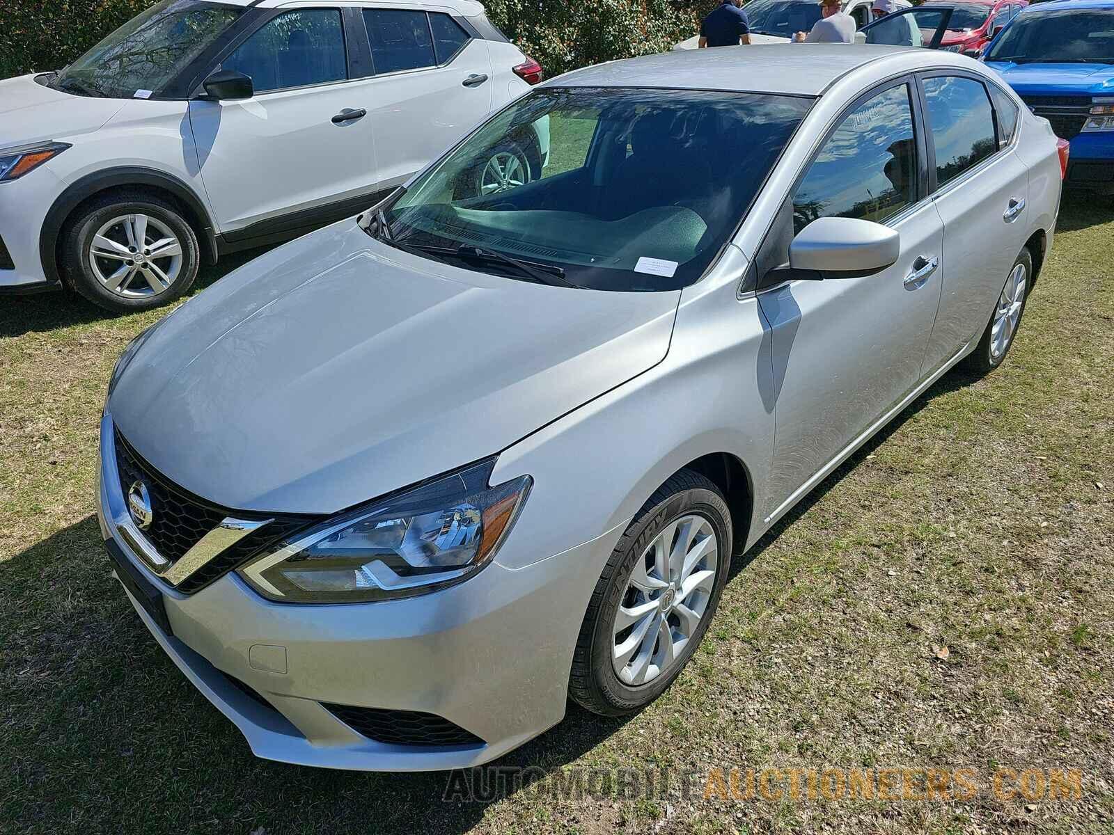 3N1AB7AP8KY454561 Nissan Sentra 2019