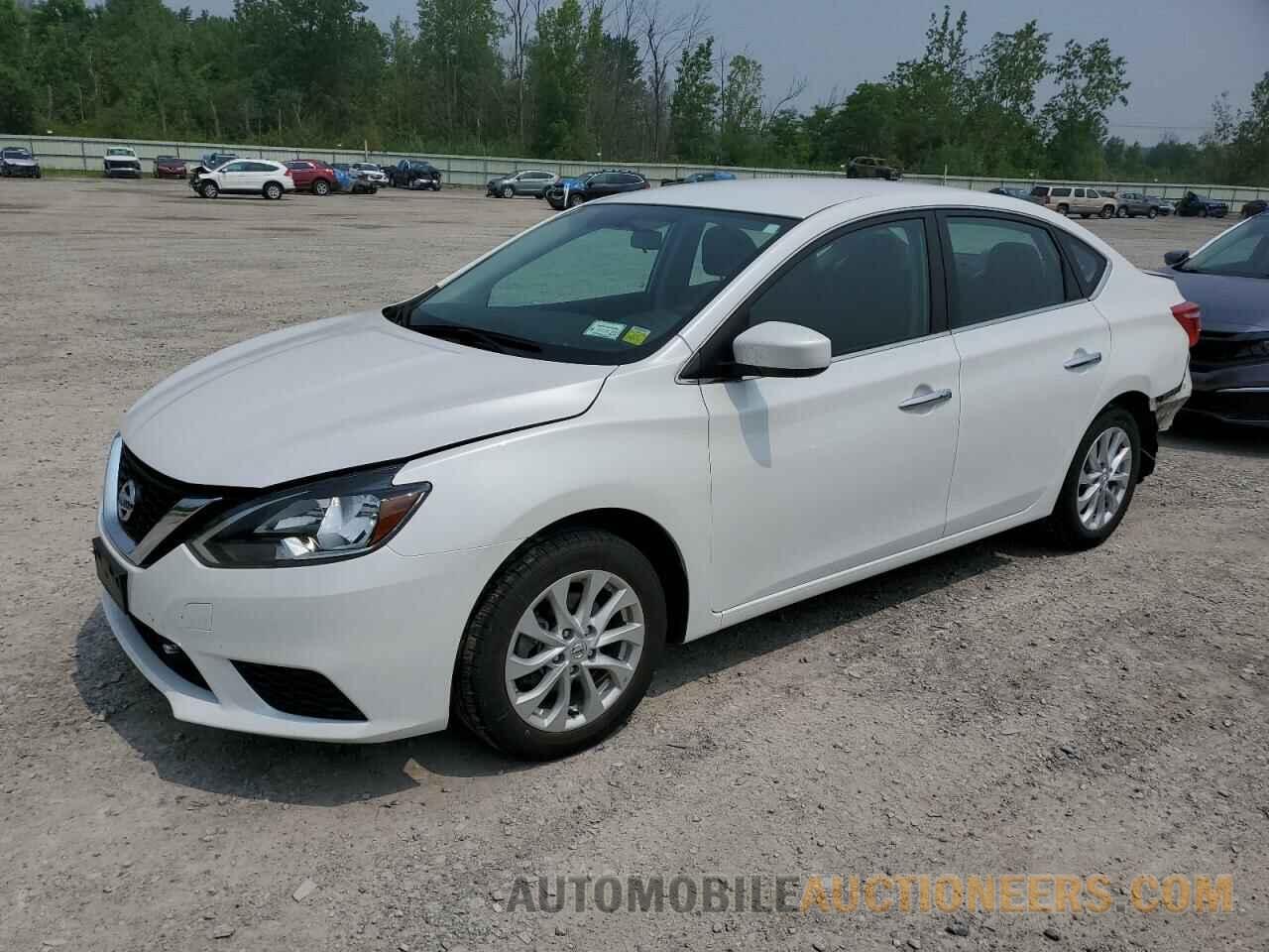 3N1AB7AP8KY455323 NISSAN SENTRA 2019