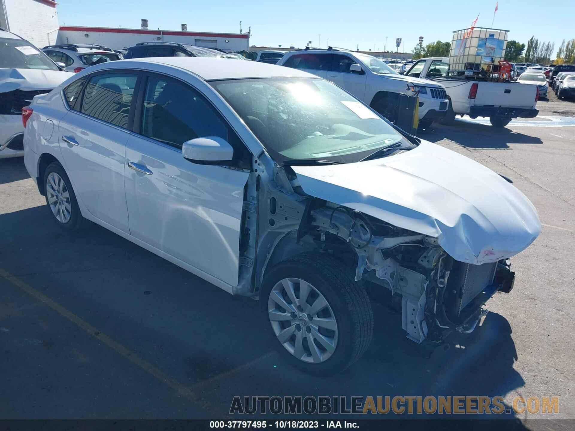 3N1AB7AP8KY456472 NISSAN SENTRA 2019