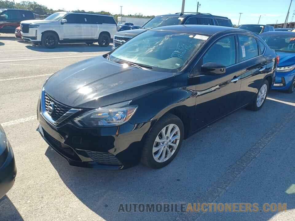 3N1AB7AP8KY456505 Nissan Sentra 2019