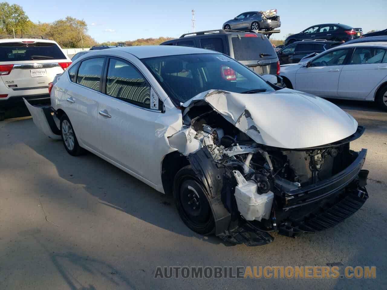 3N1AB7AP8KY456648 NISSAN SENTRA 2019