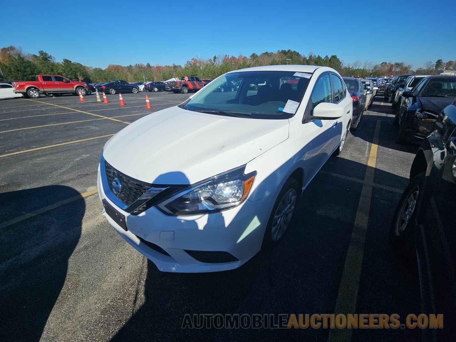 3N1AB7AP8KY456889 Nissan Sentra 2019