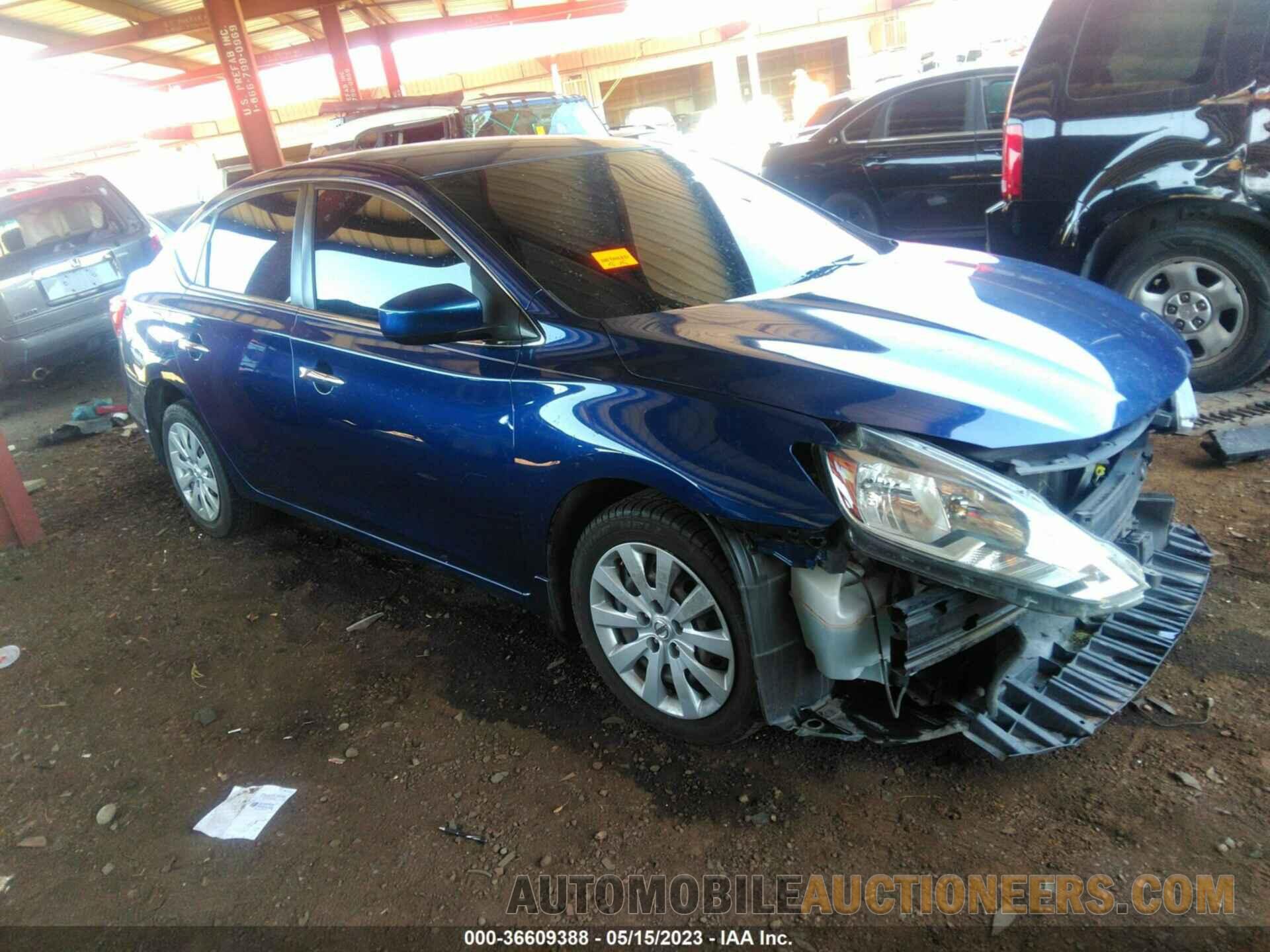 3N1AB7AP8KY456925 NISSAN SENTRA 2019