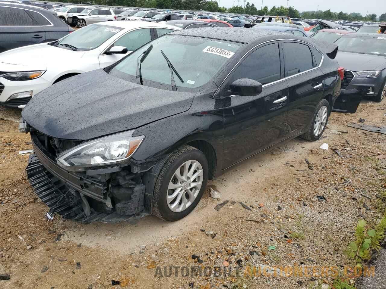 3N1AB7AP8KY457282 NISSAN SENTRA 2019