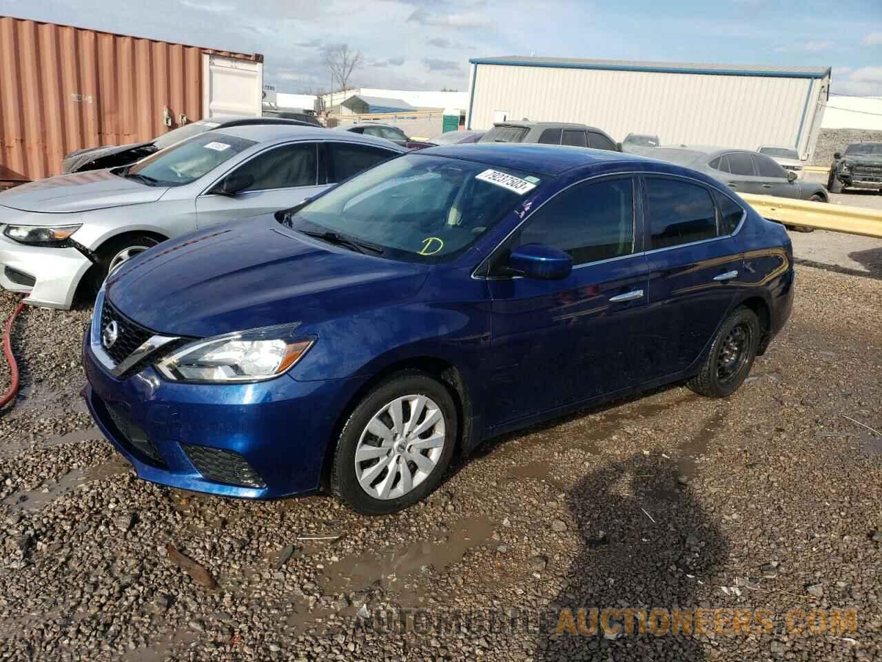 3N1AB7AP8KY457816 NISSAN SENTRA 2019