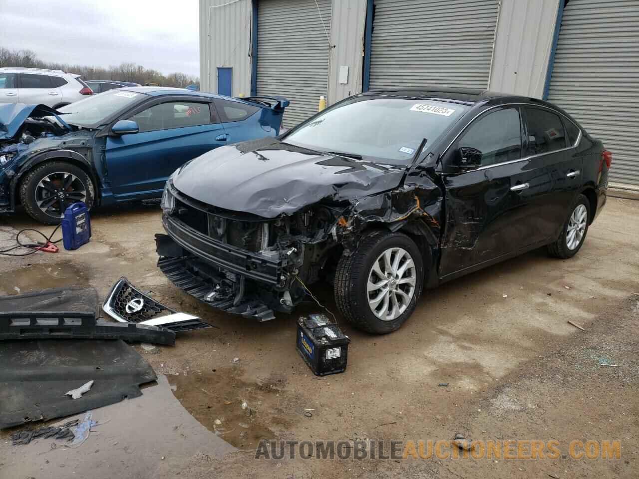 3N1AB7AP8KY457847 NISSAN SENTRA 2019