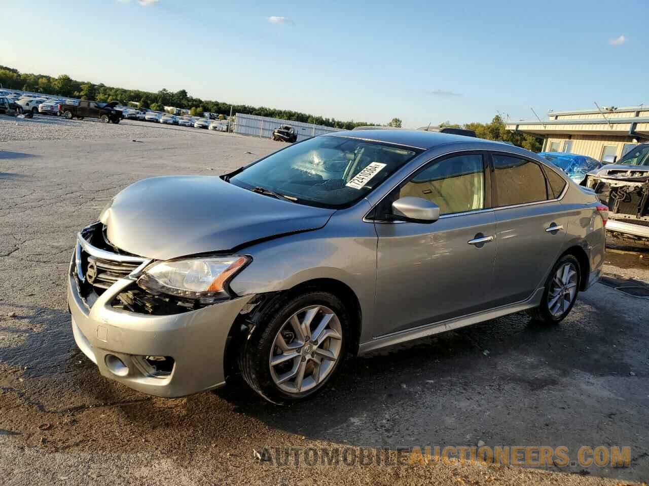 3N1AB7AP9DL561649 NISSAN SENTRA 2013