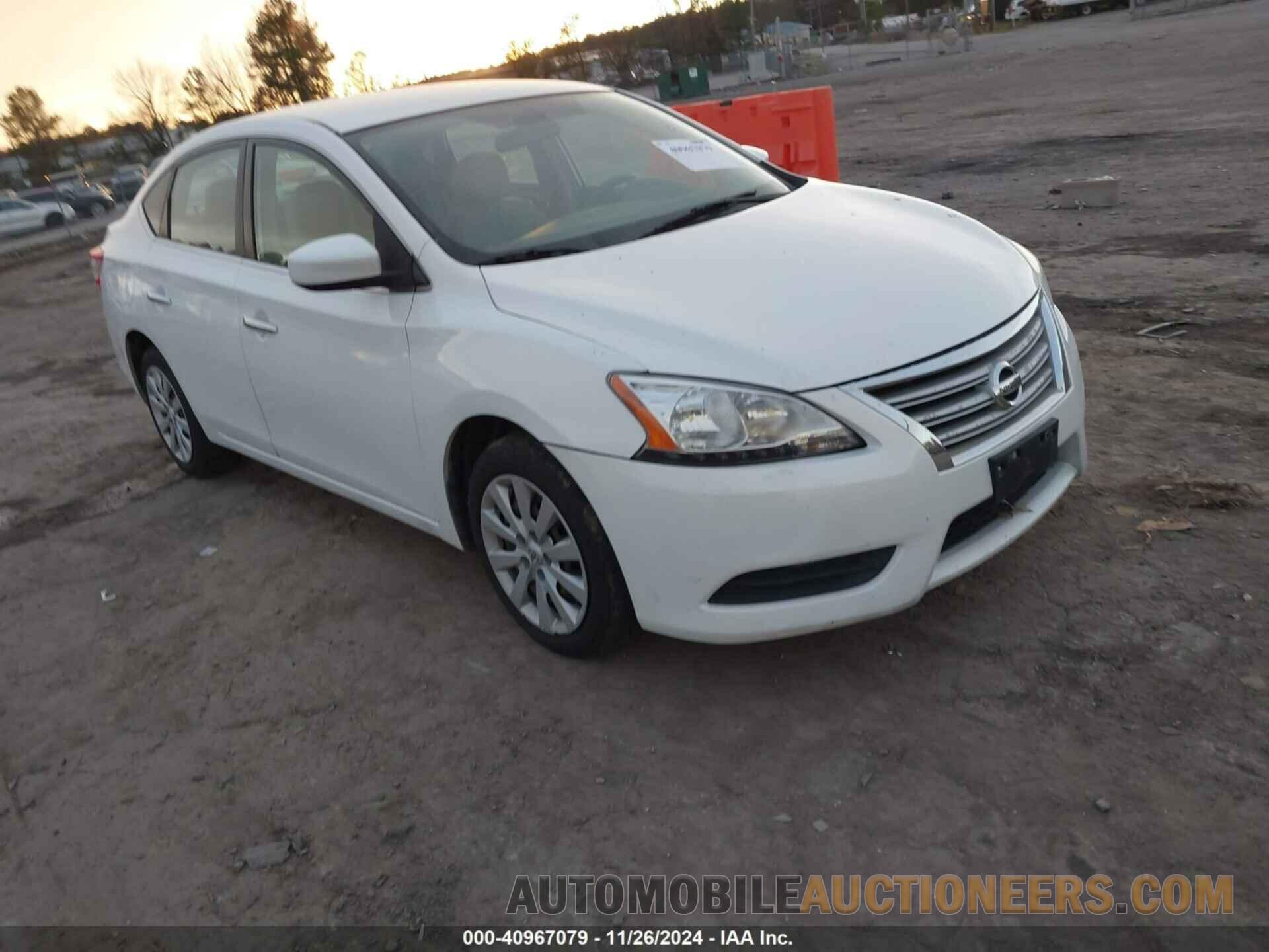 3N1AB7AP9DL562297 NISSAN SENTRA 2013