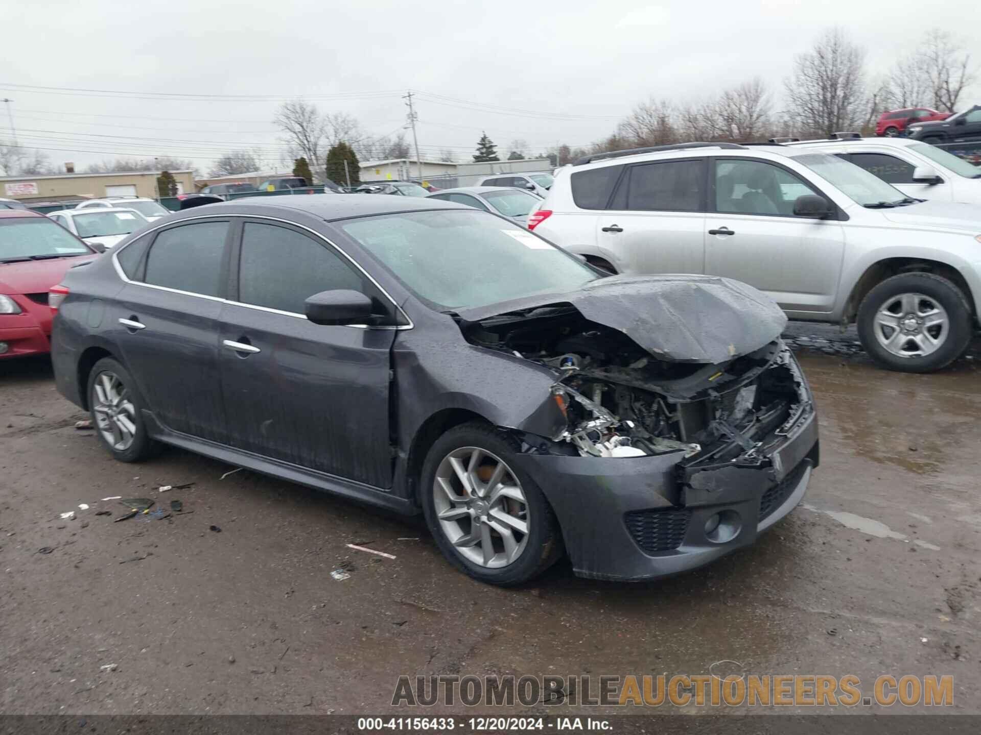 3N1AB7AP9DL562980 NISSAN SENTRA 2013