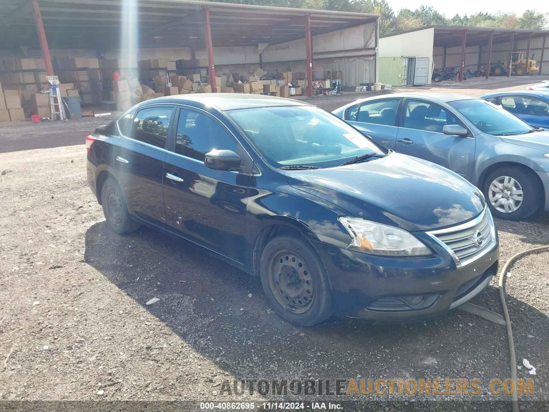 3N1AB7AP9DL619243 NISSAN SENTRA 2013