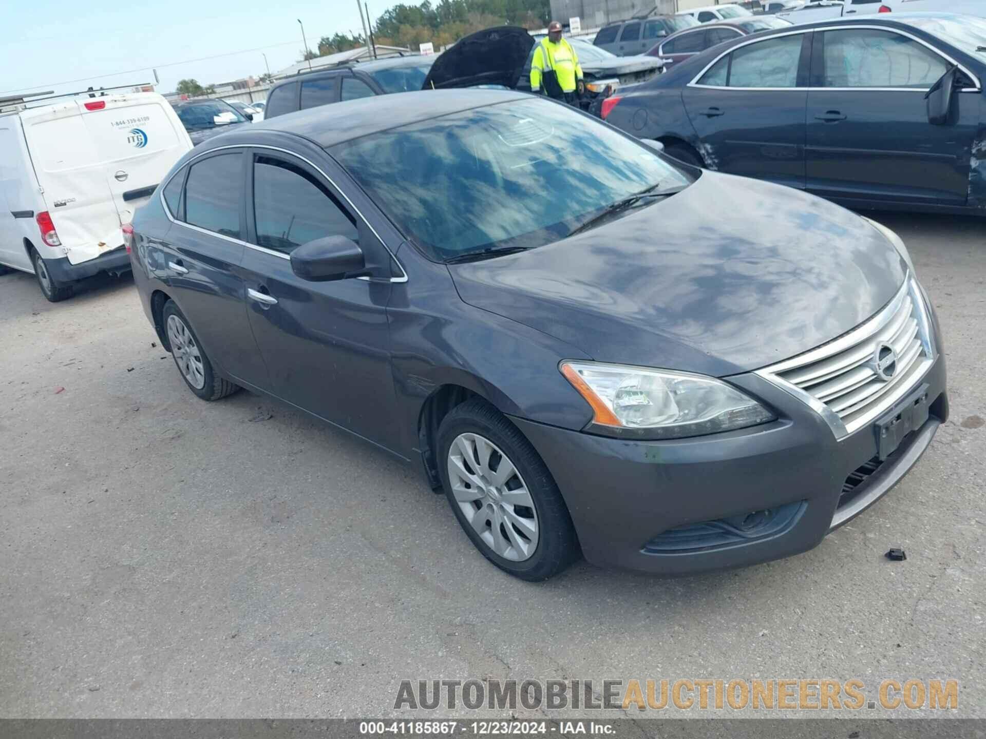 3N1AB7AP9DL630162 NISSAN SENTRA 2013