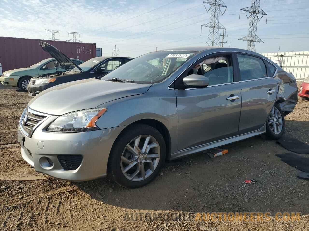 3N1AB7AP9DL630520 NISSAN SENTRA 2013